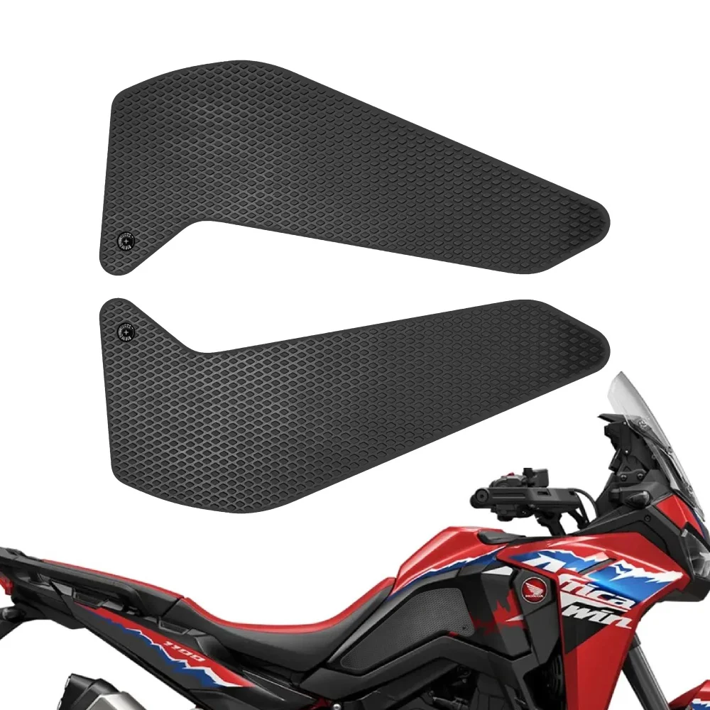 

Для Honda CRF1100L Africa Twin DCT 2020-2202 мотоциклетный бак, тяговая накладка, противоскользящая наклейка, защита газового наколенника