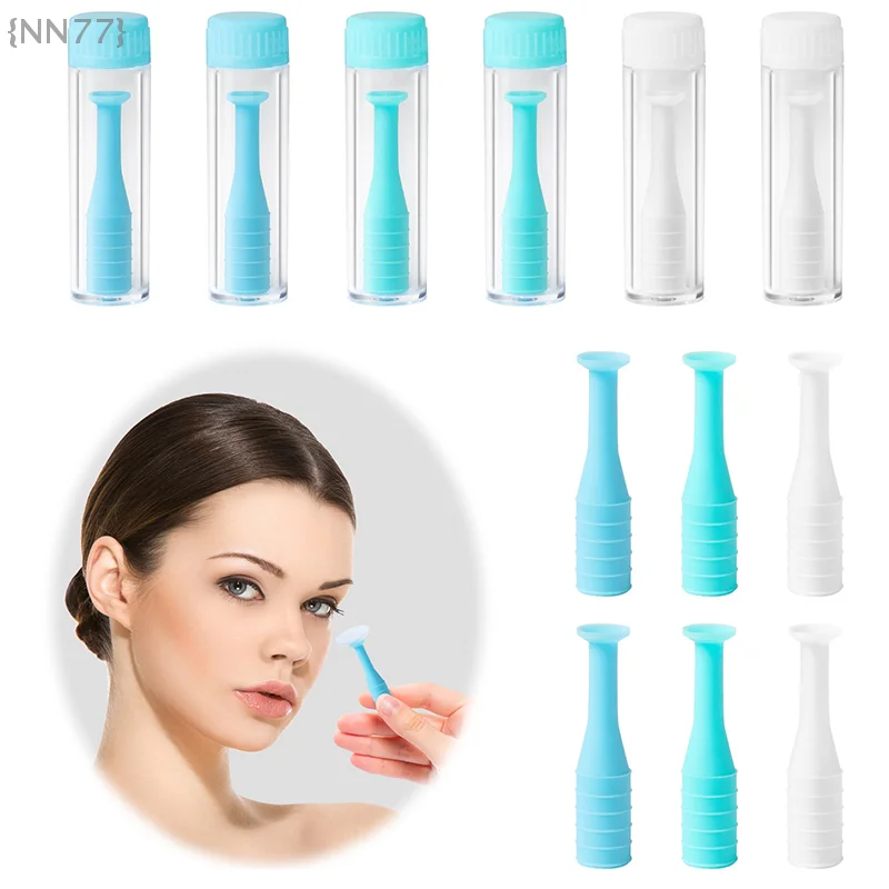 

1 шт. легкая силиконовая присоска для контактных линз-инструмент для нескользящей крышки для мужчин/женщин, средство для удаления вставки контактных линз