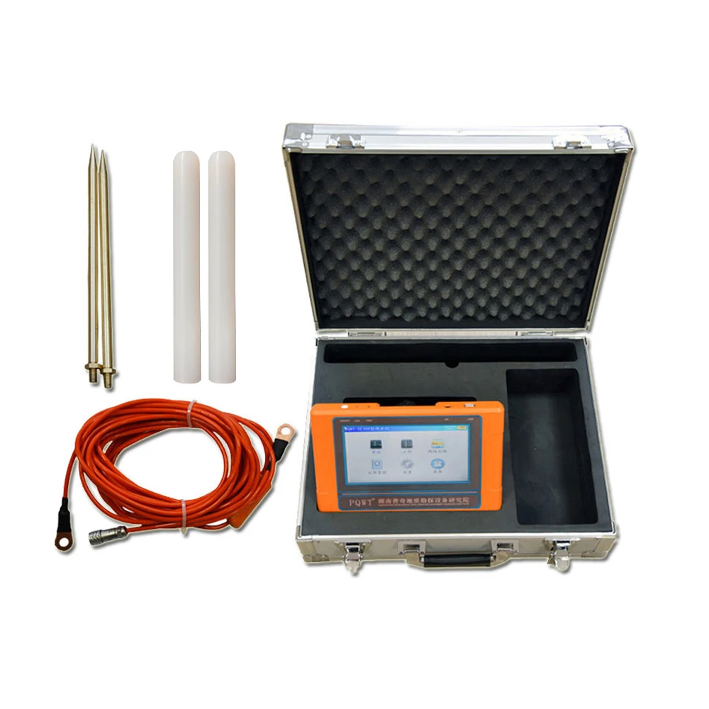 TC300 Aquifer Detector How To Find Underground Water Industrial Metal Detectors Water Well Locator Pqwt Water Detector