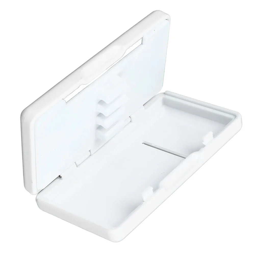 2PCS 6-Slot Design Oboe Reed Case Portable Size Plastic Reed Storage Box White Musical Instrument Accessory Oboe Reed Storage