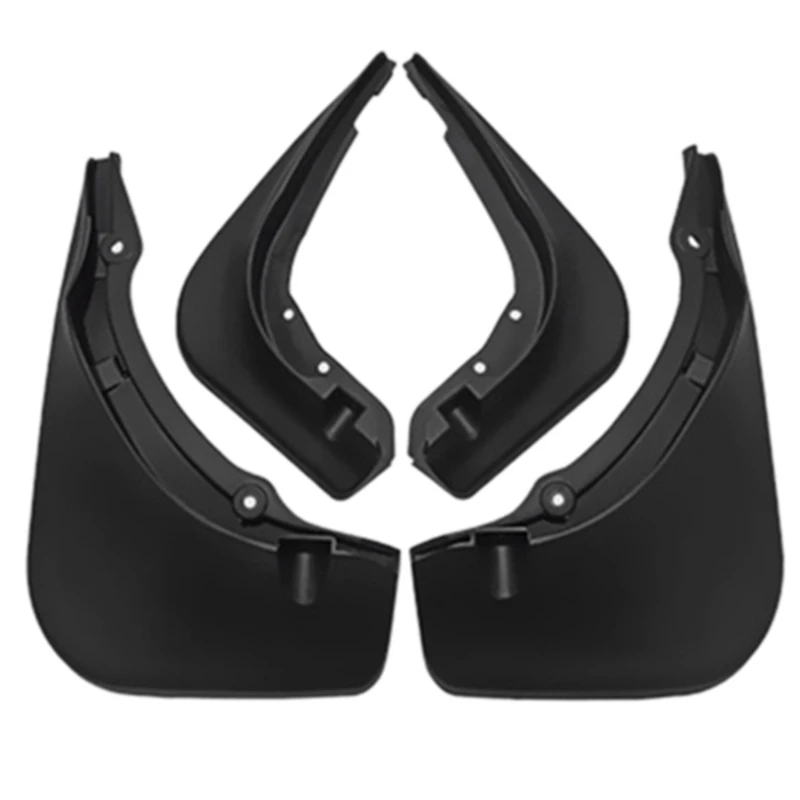 Car Front and Rear Wheel Mudguards Fender Tire Splash Guards Car Accessories for Mercedes-Benz C-Class W205