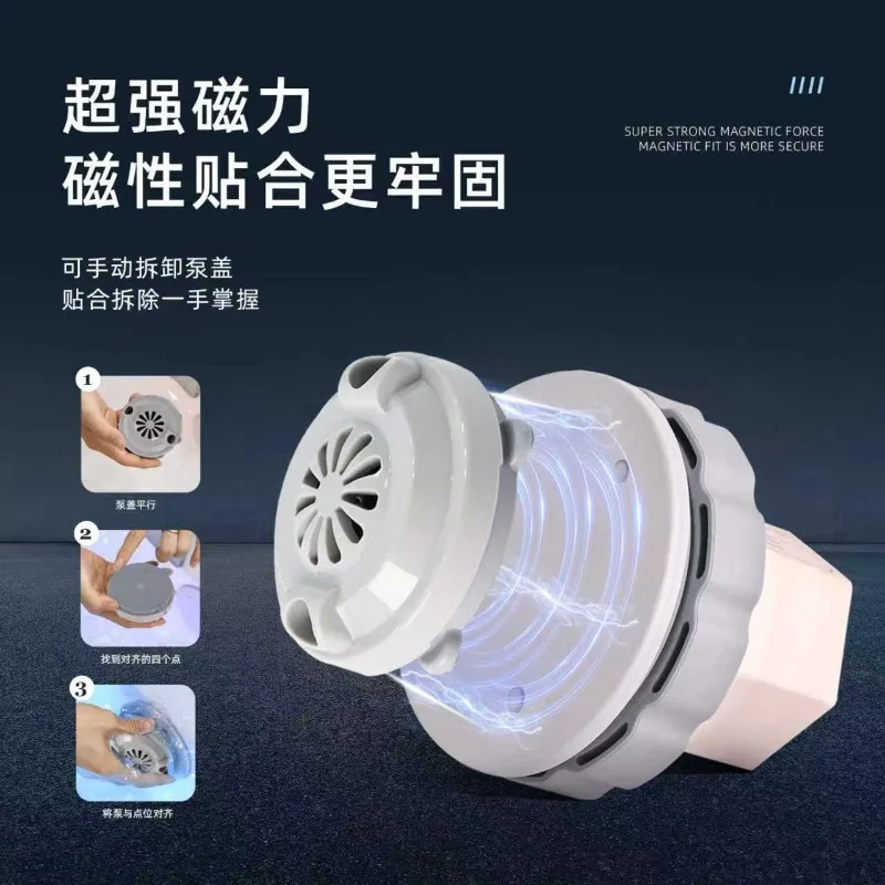 

Сменная магнитная струйная головка WF30, подходит для педикюрного спа-массажного кресла, ванны, аксессуаров для спа-стульев.