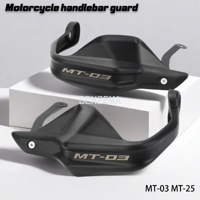 

MT 03 25 Handlebar Handguards Shield For YAMAHA MT03 MT25 2015-2024 Motorcycle Accessories MT-03 MT-25 Hand Guard Protector