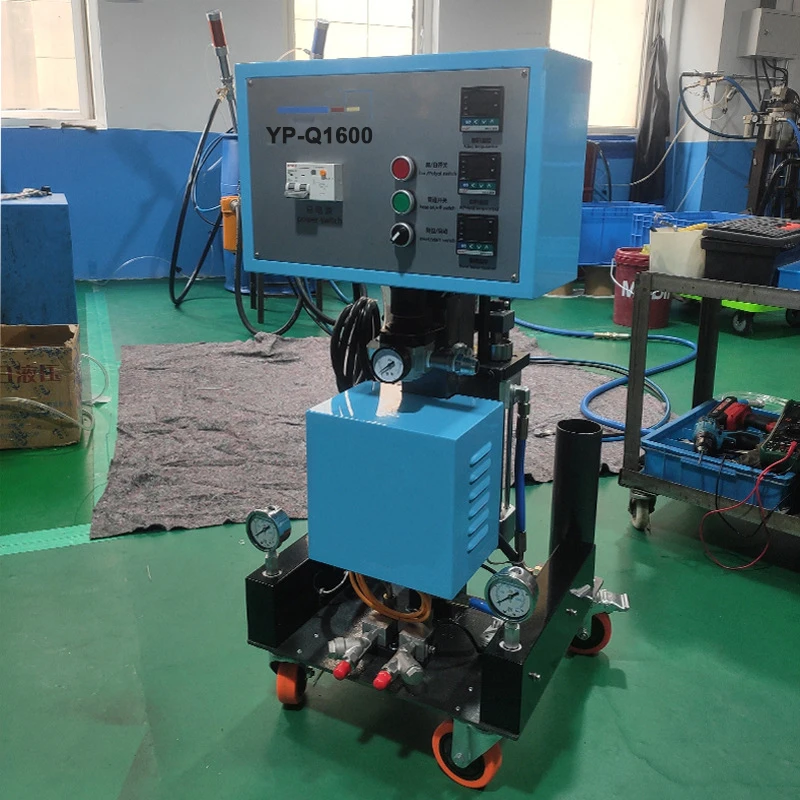 

Оборудование для распыления полиуретанового покрытия. Машина для изоляции пенополиуретана. Реактор. Машина для распыления полиуретана высокого давления.