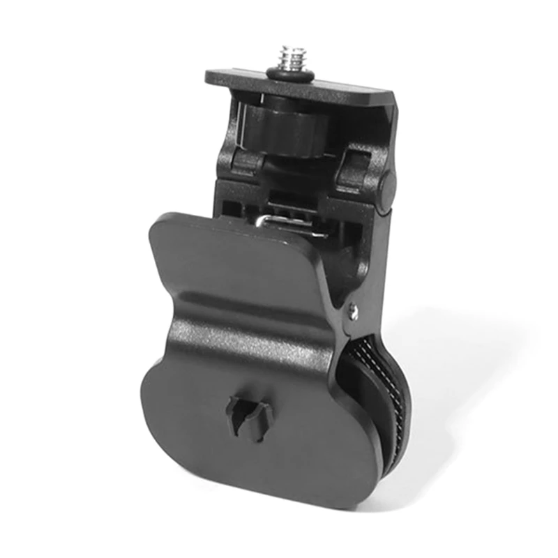 Universal Mini Selfie Fill Light Clip Camera Flash Holder Photography Lamp Mount 1/4 Screw Mount Laptop