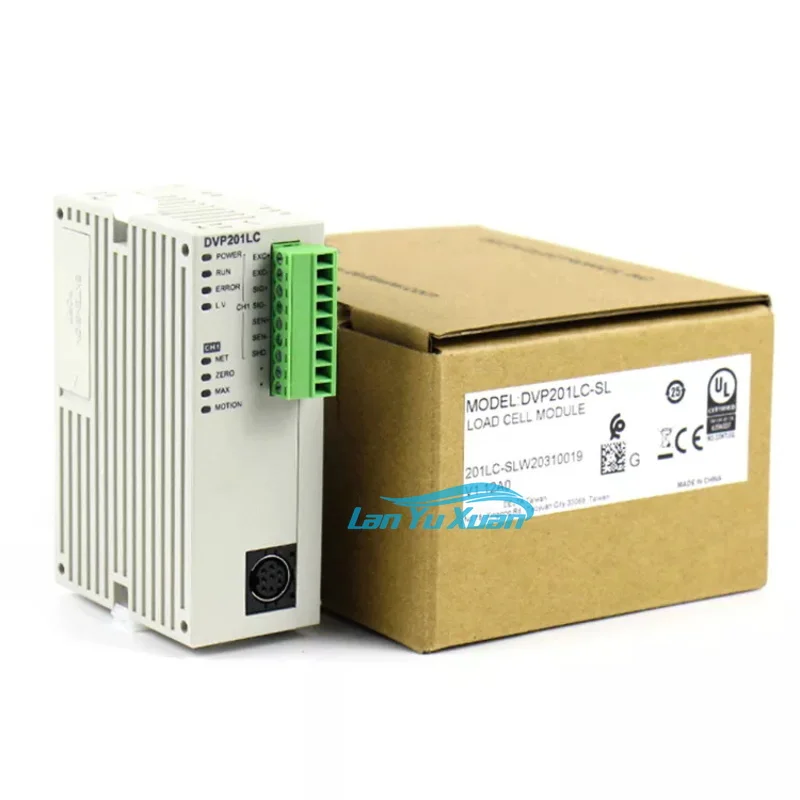 

Delta Load Cell DVP201LC-SL DVP202LC-SL DVP211LC-SL PLC Controller For Automation Control System Module