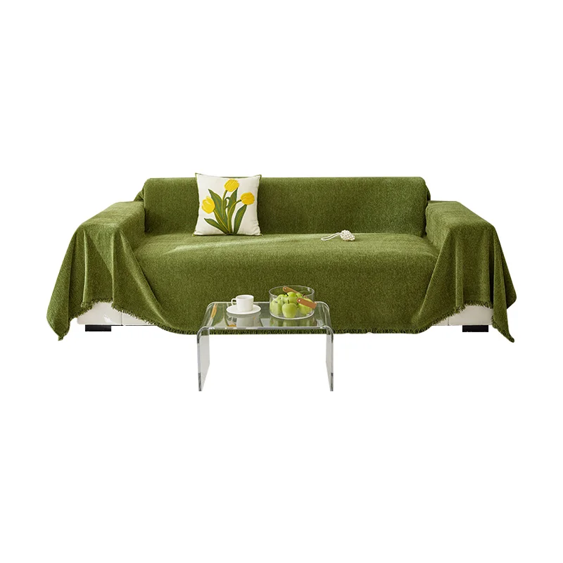 

Herringbone sofa towel cover cloth 2023 new sofa cushion universal in all seasons, high-end full cover universal cover blanket