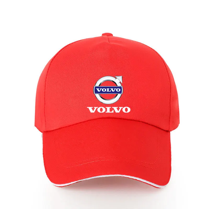 Solid Color Unisex Hat Plain Curved Sun Visor Hat Outdoor Dustproof Baseball For Volvo xc60 xc90 v40 v60 v50 s60 Car Accessories