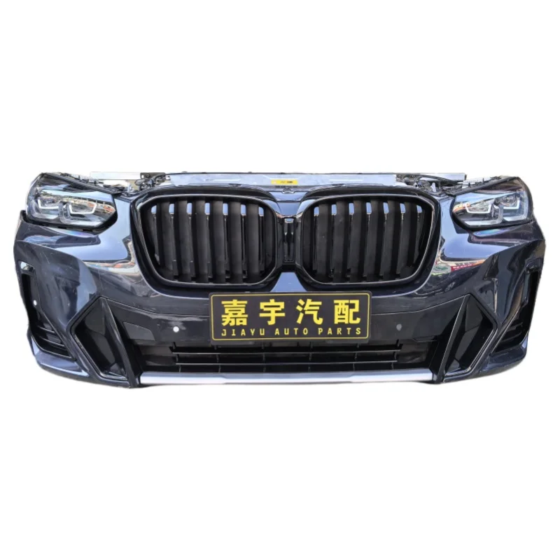 

For BMW X3 G01 G08 X4 G02 Autos Direct Fit Bodykit Cheap Selling Used Front Bumper Radiator Headlights Exhaust Cut-Outs