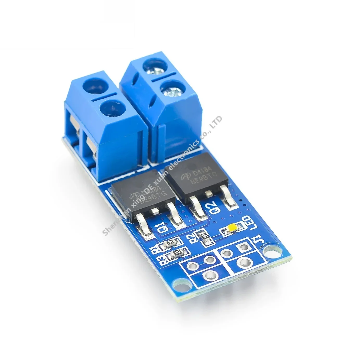 2PCS 15A 400W MOS FET Trigger Switch Drive Module DC 5V-36V PWM Regulator Control Panel Motor control board