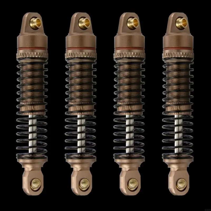 

BX0D 4PCS Remote Control Car Assembled Damper for TRX4M 1/18 Car