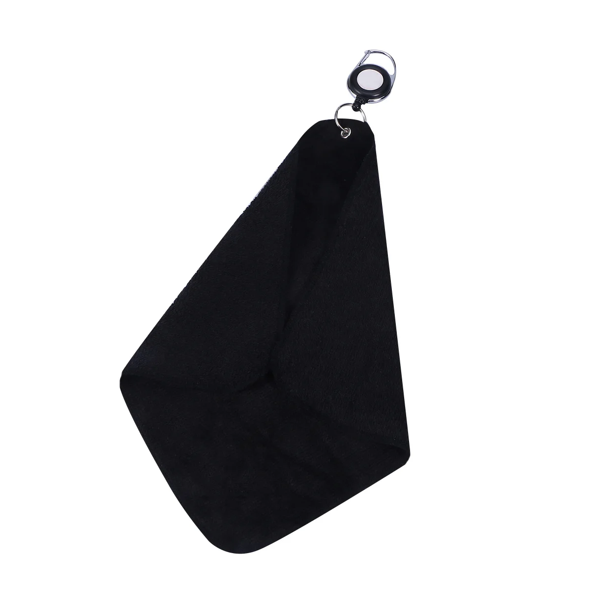

1pc Golf Cotton Towel Water Absorption Double Sided Portable Outdoor Sports Quick Dry Travel Heads Grips