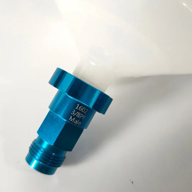 

Spray gun Adapter Accessories For SATA/ANEST/WARTE Spray Gun Disposable No-clean Paint Can