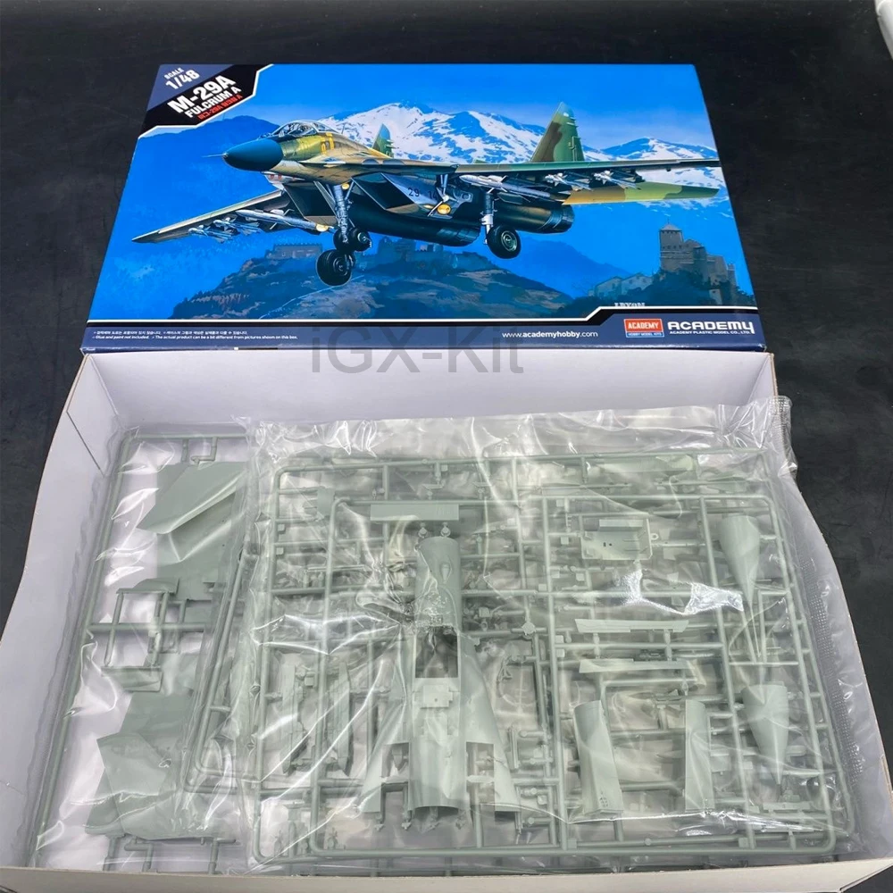 

Academy 12263 1:48 Mig29 Mig29A MIG-29A FULCRUM A FA086 Fighter Plastic Model Kit