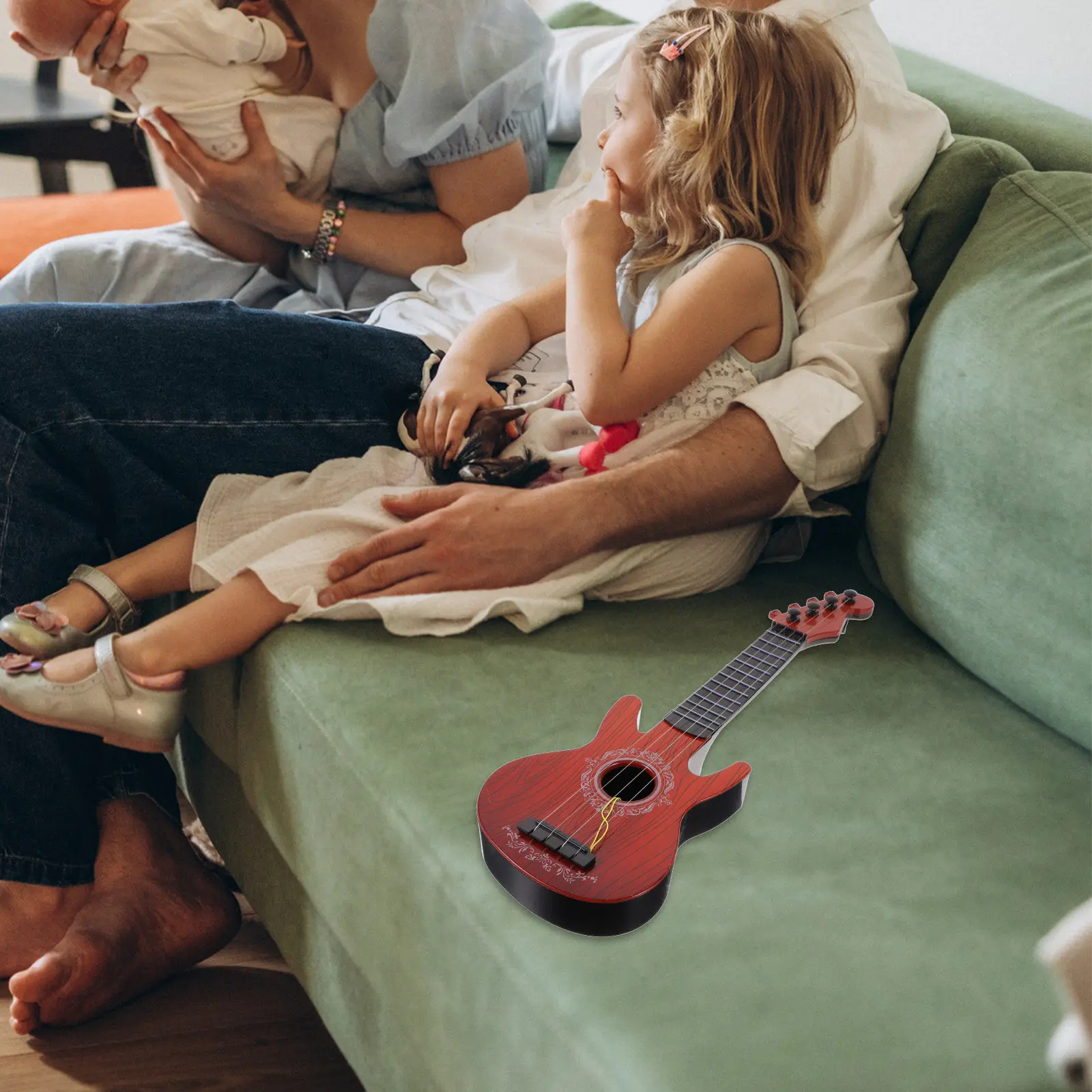 mini-guitarra-instrumento-musical-educativo-brinquedo-para-criancas-ideal-para-iniciantes-para-aprender-sobre-ritmo-design-colorido-presente-colecao
