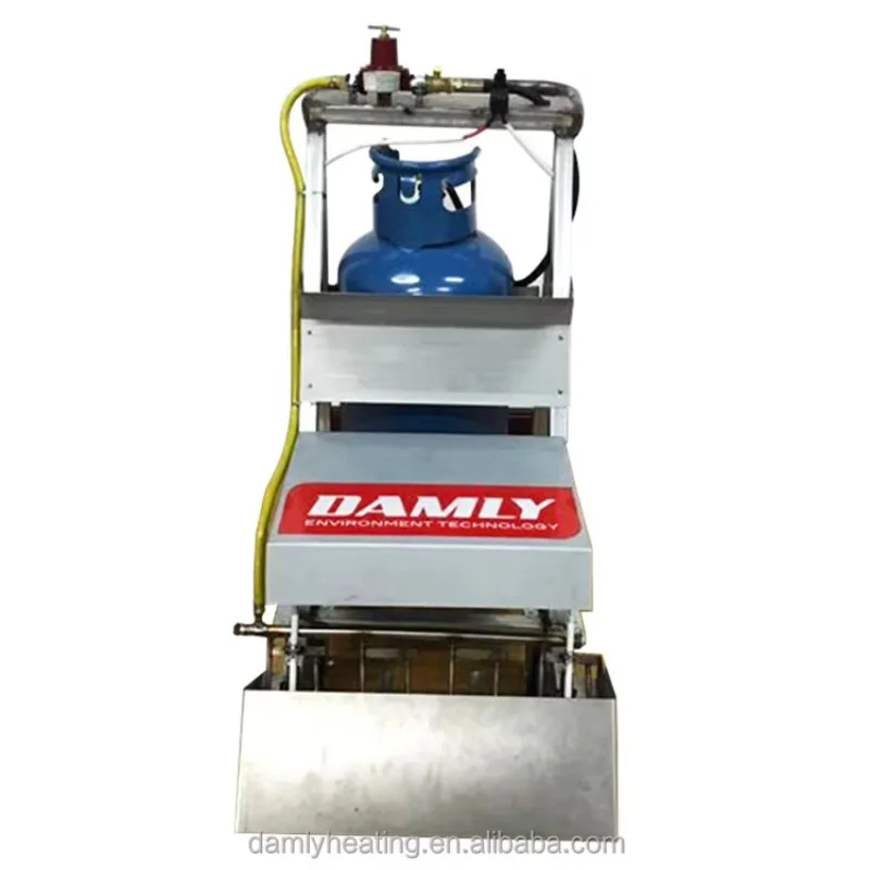 Pig And Poultry Farm Floor And Corridor Disinfection Flame Heater For Swine