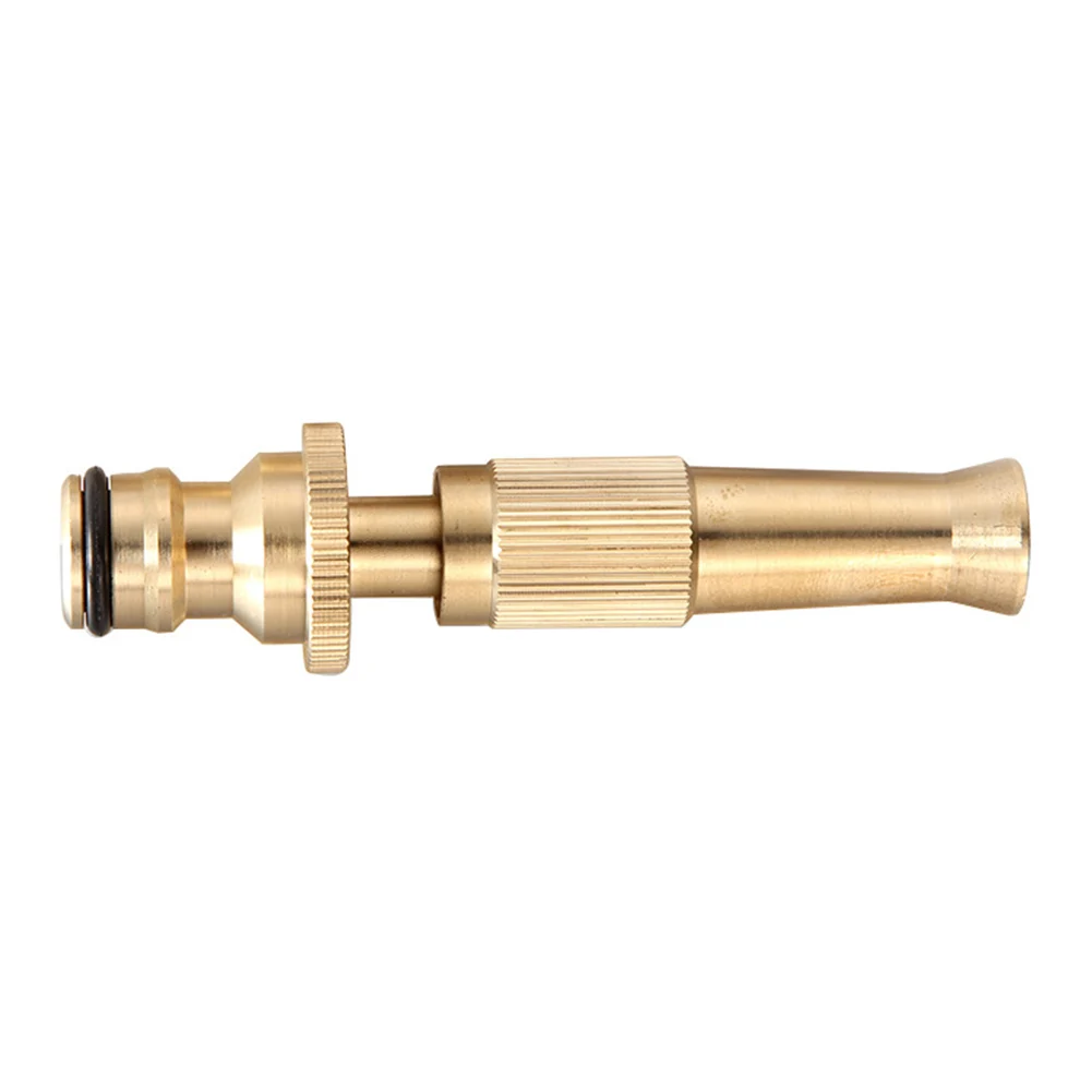 

Garden Tap Spray Nozzle 4Pcs/set Brass Hose Pipe Fitting Set Female Connector For 1/2\" Hose Pipe Quick Connectors