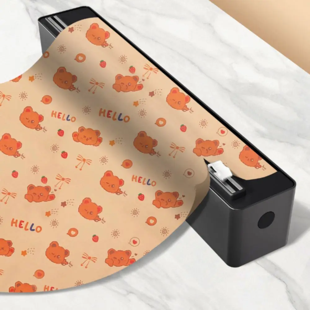 

Magnetic/Suction Cup Food Cling Film Dispenser Wall Mounted Household Kitchen Cling Film Organizer Universal Plastic