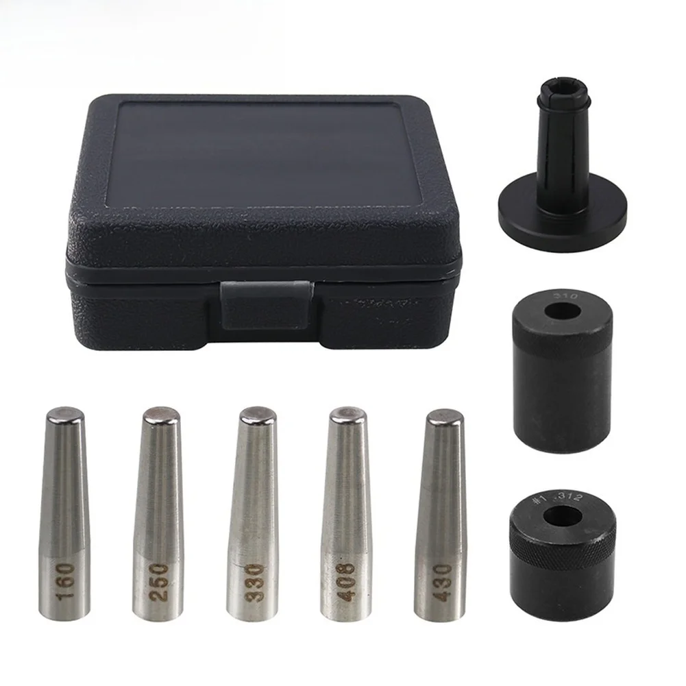 34720 Injector Seal Installer Tool Set 8PCS For Ford For Bosch For Delphi Direct Injection Fuel Injector Seal Replacement Kit