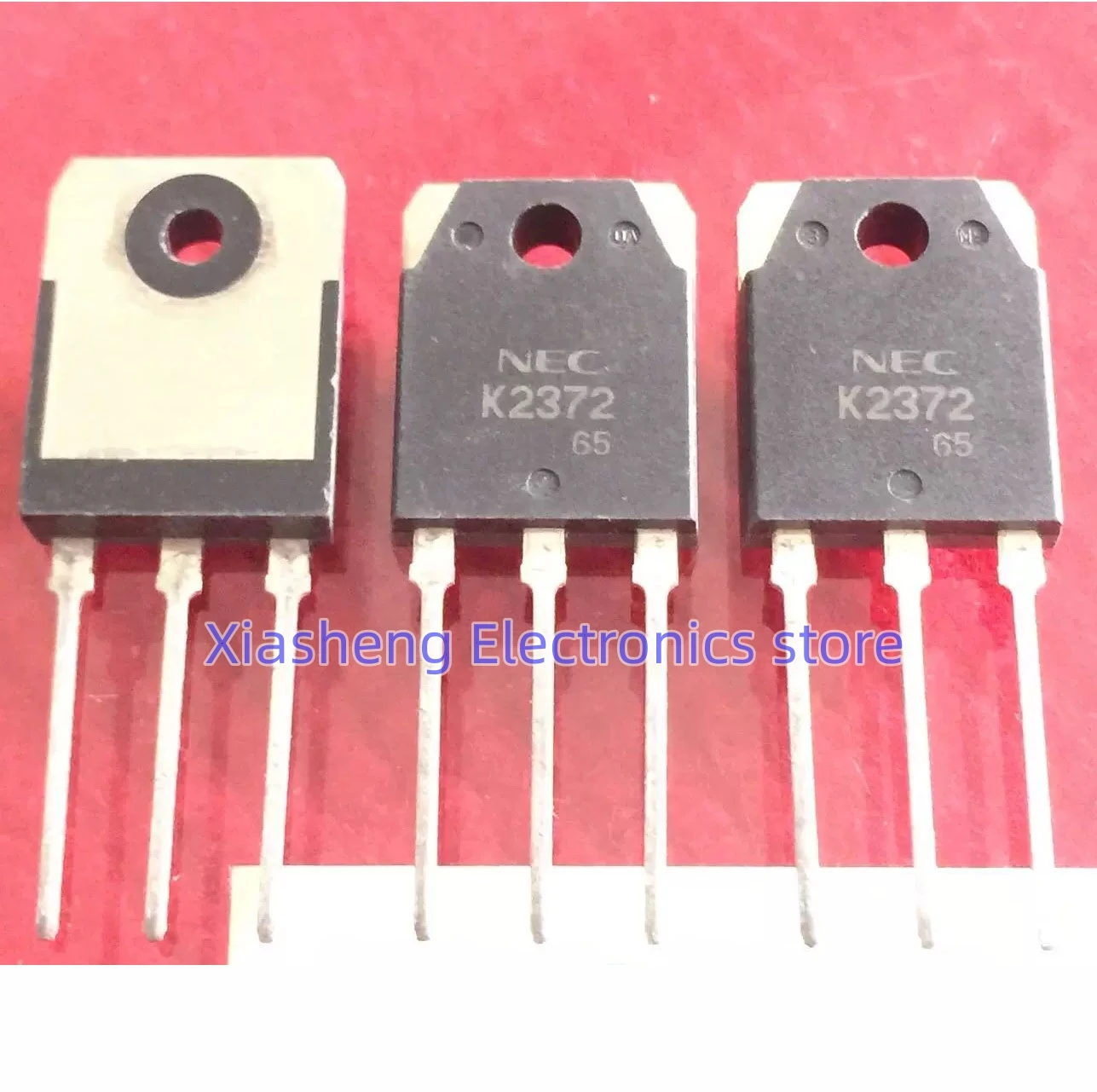 

New Original 5Pcs 2SK2372 K2372 TO-3P Transistor In Stock Good Quality