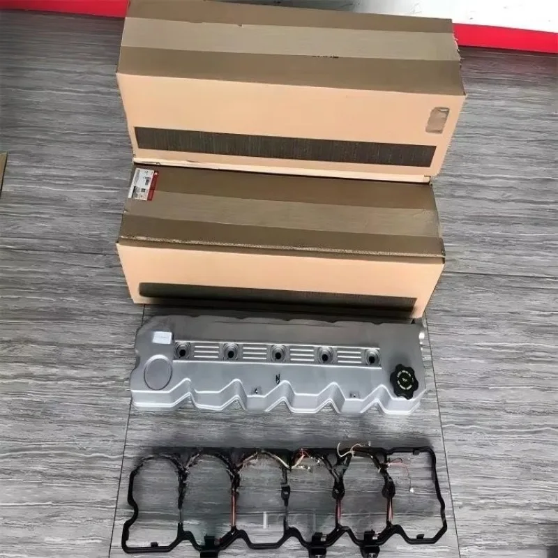 Hot Fashion Recommendation, Excavator Parts, Excavator Parts, Valve Cover 4982773 Construction Machinery Parts Fast Delivery
