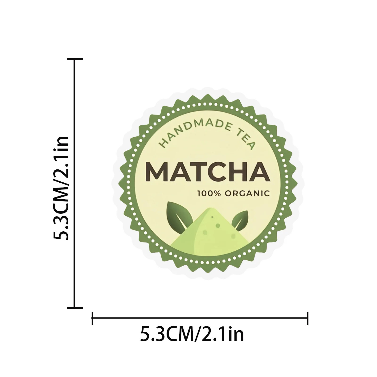 50 Pcs Cartoon Cute Matcha Girl Artistic Graffiti Stickers Transparent PET Waterproof Decals for Water Bottle Journal Gift