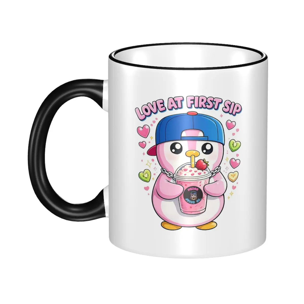 Love At First Sip Luke Mug Funny Ceramic Coffee Cups Tea Mugs Milk Cup Drinkware Gift for Friends