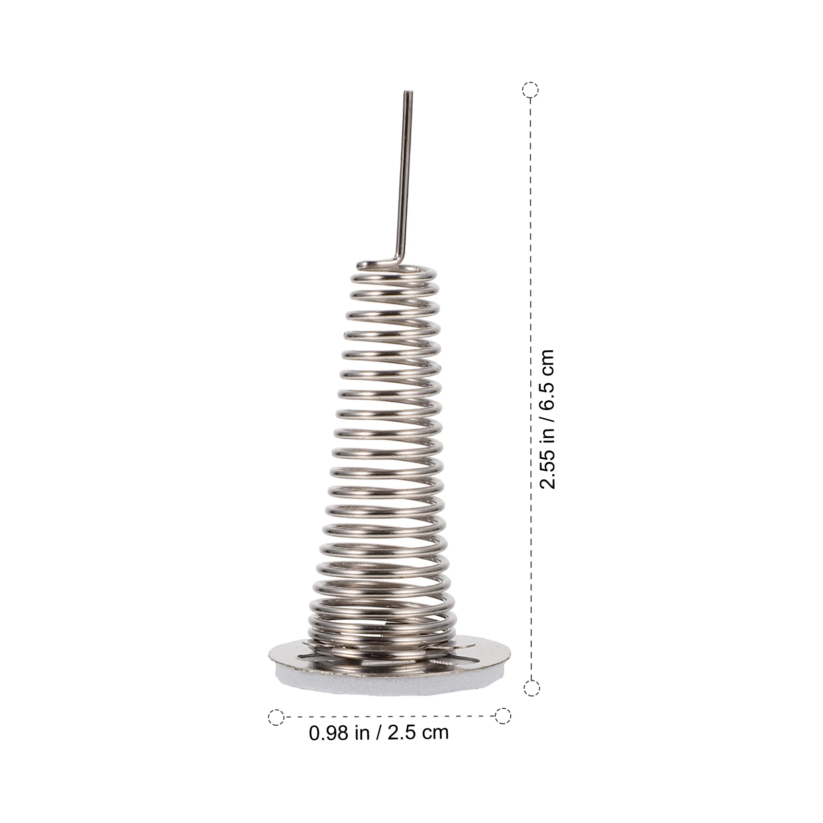 

10pcs Shaking Multifunctional Diy Craft Spring Base Decor Air Plant Holder Lightweight Desktop Display Rack For Gift Spring Base