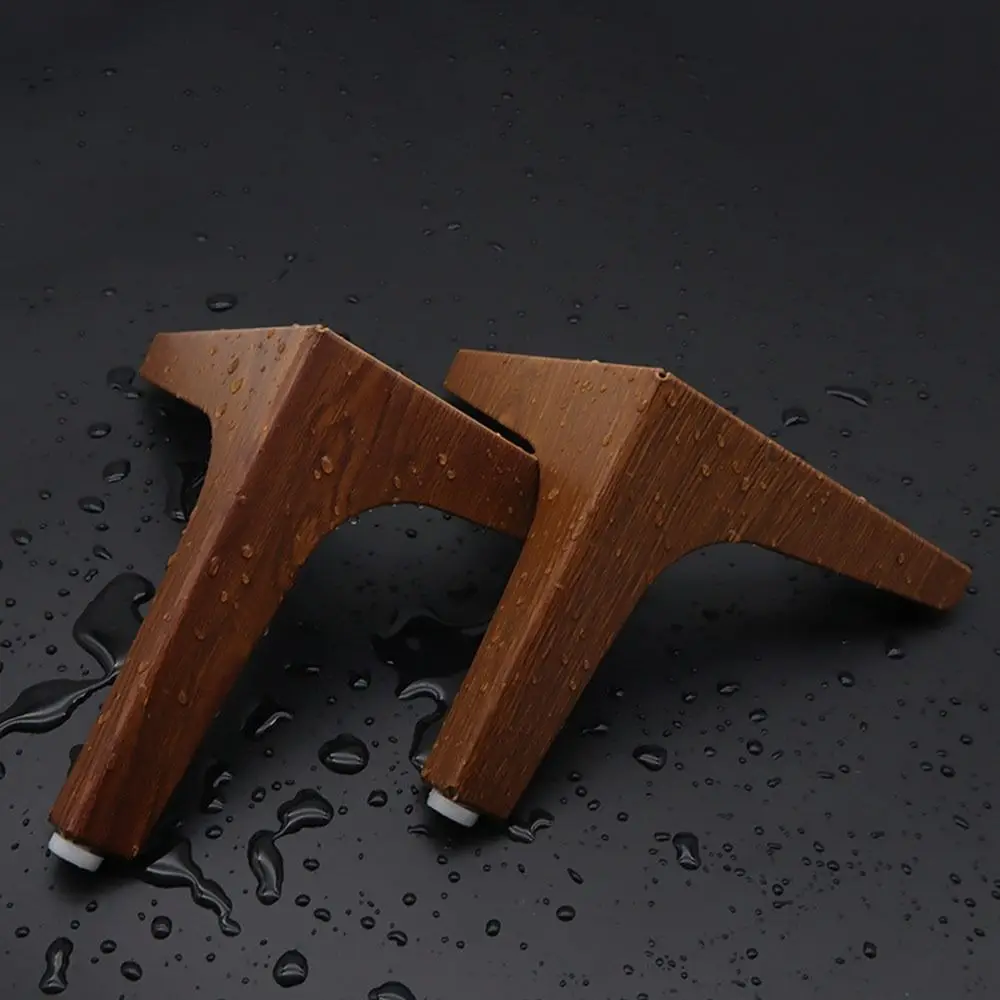 Metal Furniture Legs Replacement Triangle Cabinet Legs Wear-resistant Anti Scratch Cupboard Sofa Chair Feet