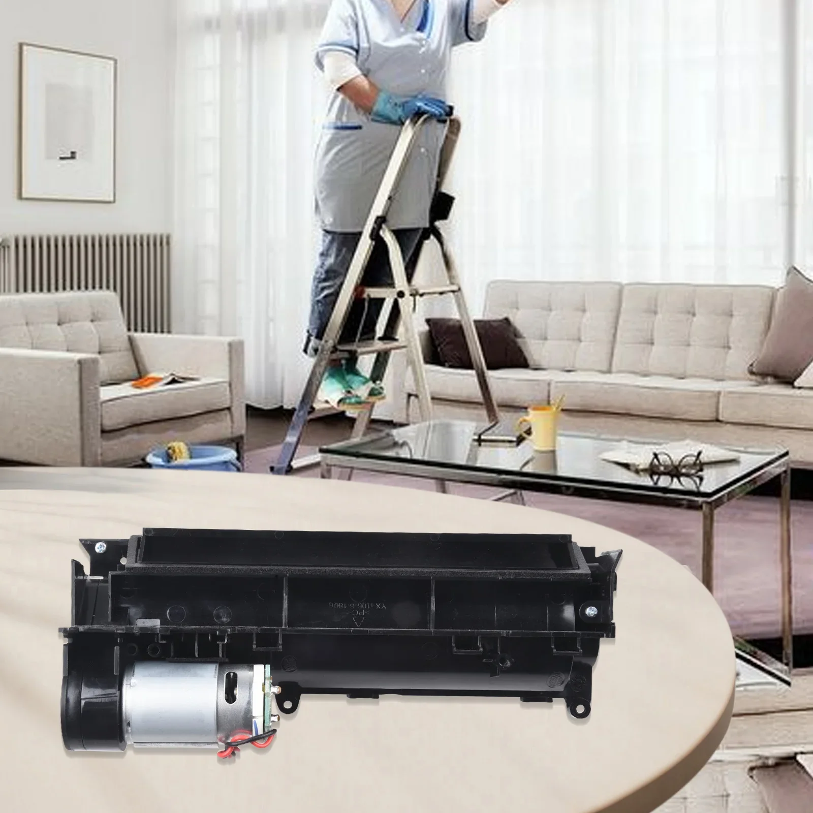 

Quick and Easy Installation with Roller Brush Motor Engine for Tefal For Explorer Robot Vacuum Cleaner Accessory