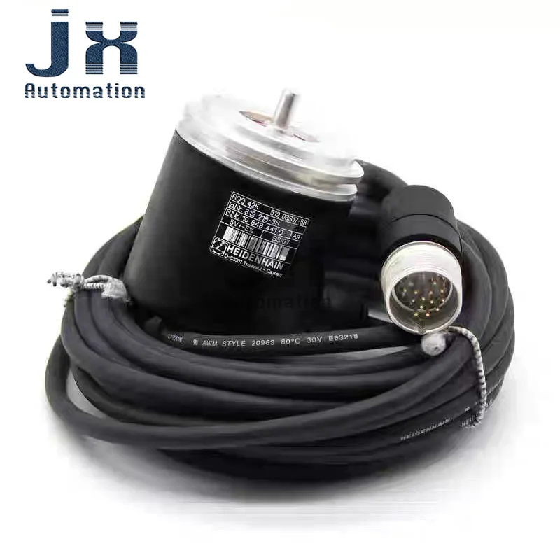 

Абсолютный многооборотный поворотный энкодер HEIDENHAIN ROQ 425 512 03S17-58R ID312218-36 для прецизионного управления движением