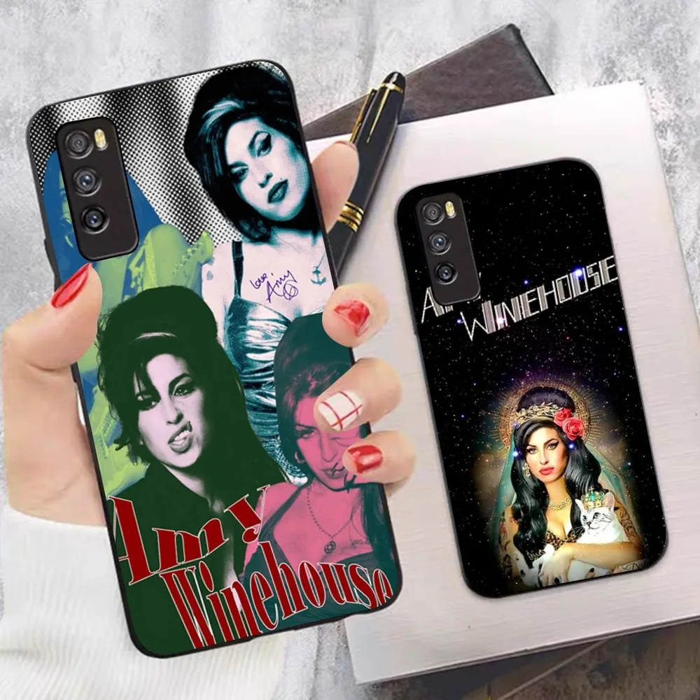 

Amy Winehouse Phone Case For Huawei Mate 10 20 30 40 50 Lite Pro Nova 3 3i 5 6 SE 7 Pro 7SE