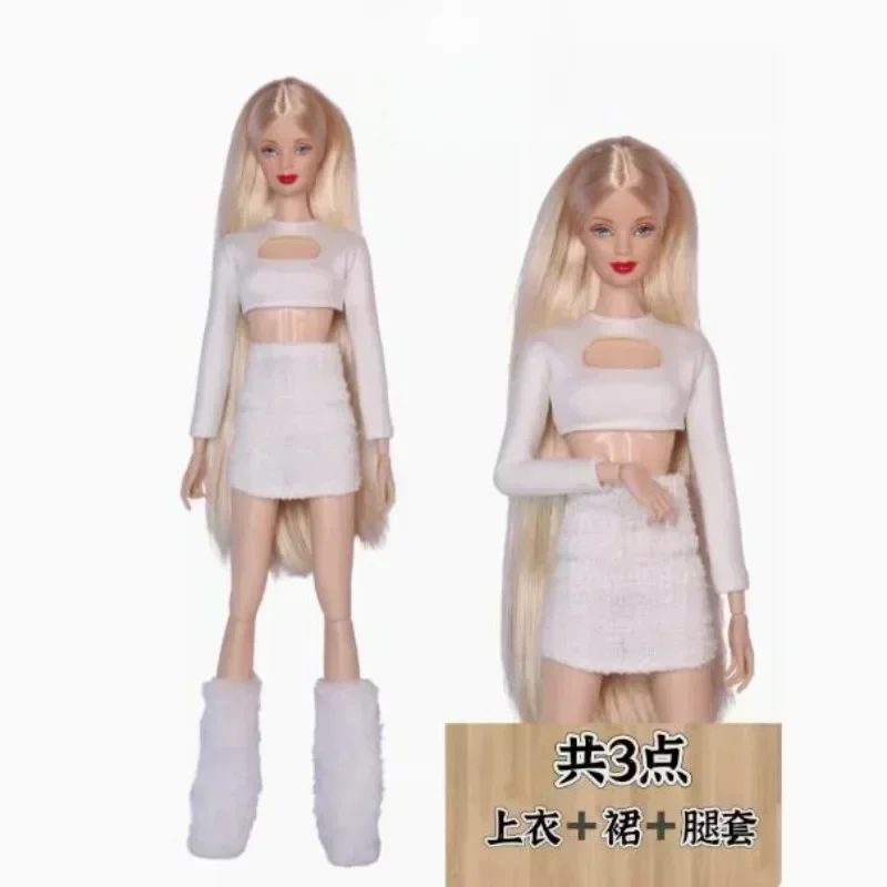 Designed styles Toy accessories gift dressess clothes for your BB FR 1/6 scale dolls BBIKG321