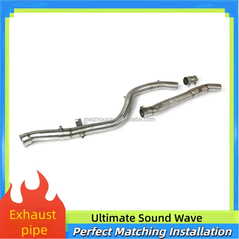 Middle Pipe Exhaust…