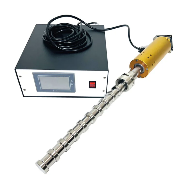 2000W Ultrasonic Homogenization Cavitation Reactor For Polysaccharide And Plant Essential Oil Enzyme