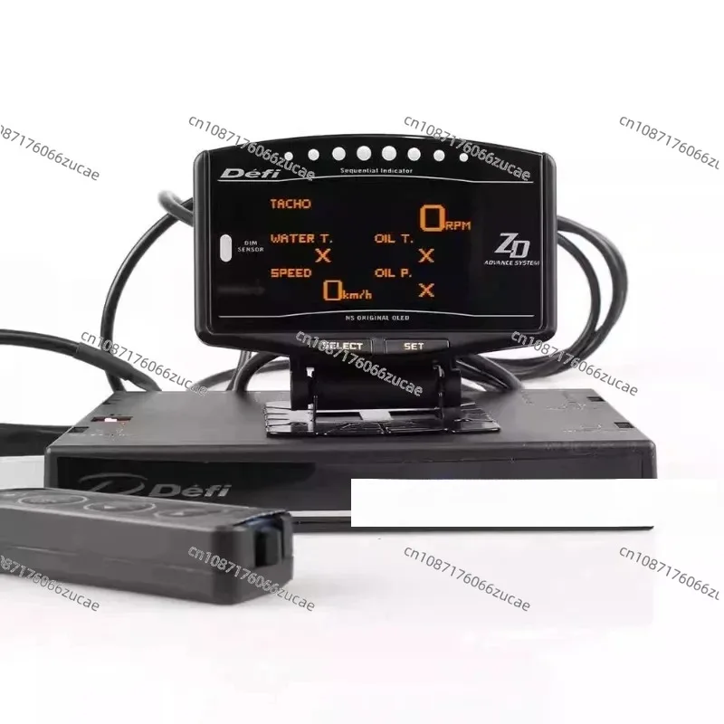

Third Generation DEFI13 in 1 Multifunctional Modification ZD Instrument Panel Exhaust Temperature Air Turbine Water Temperature