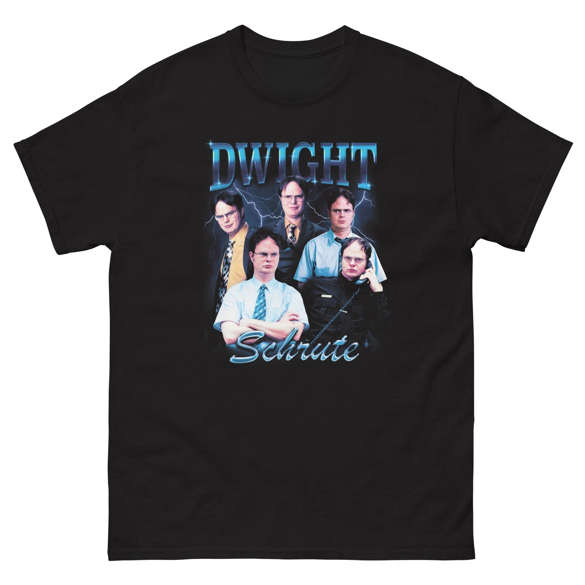 The Office Dwight Schrute Heartthrob T-Shirt Cotton Graphic Tee Men Women Summer Streetwear