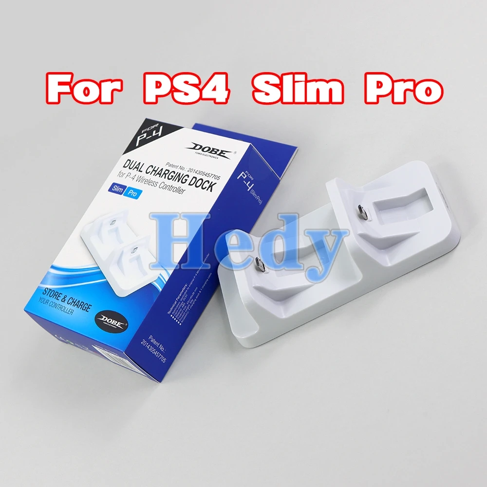 

10PCS USB Dual Charge Dock For PS4 Controller Charging Stand Holder For Sony PlayStation 4 Slim Pro Gamepad Controle Charger