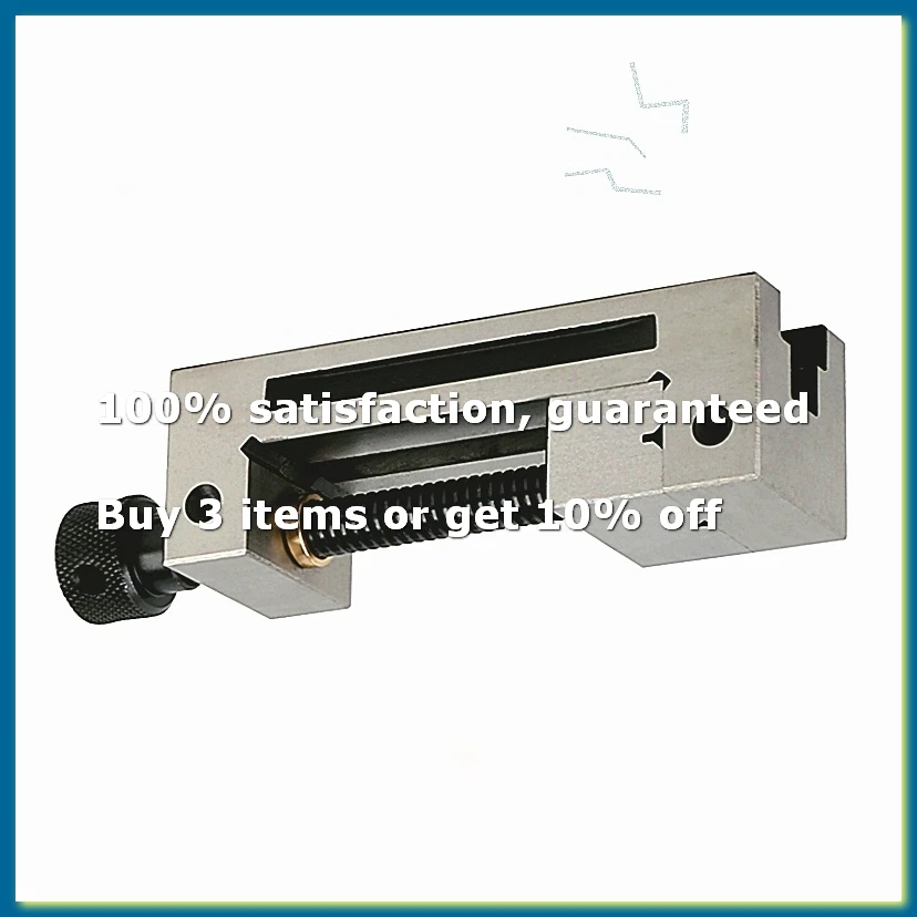 ●QGG50 High Precision Machine Vise 2 Inch Right Angle Vise Grinder CNC Gad Tongs for Grinding Machine