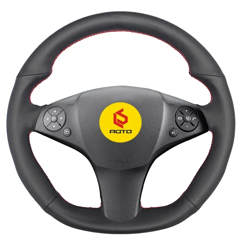 

Braiding cover for Steering Wheel Cover for Mercedes Benz C180 C200 C350 C300 CLS 280 300 350 500 GLK300 2008-2010