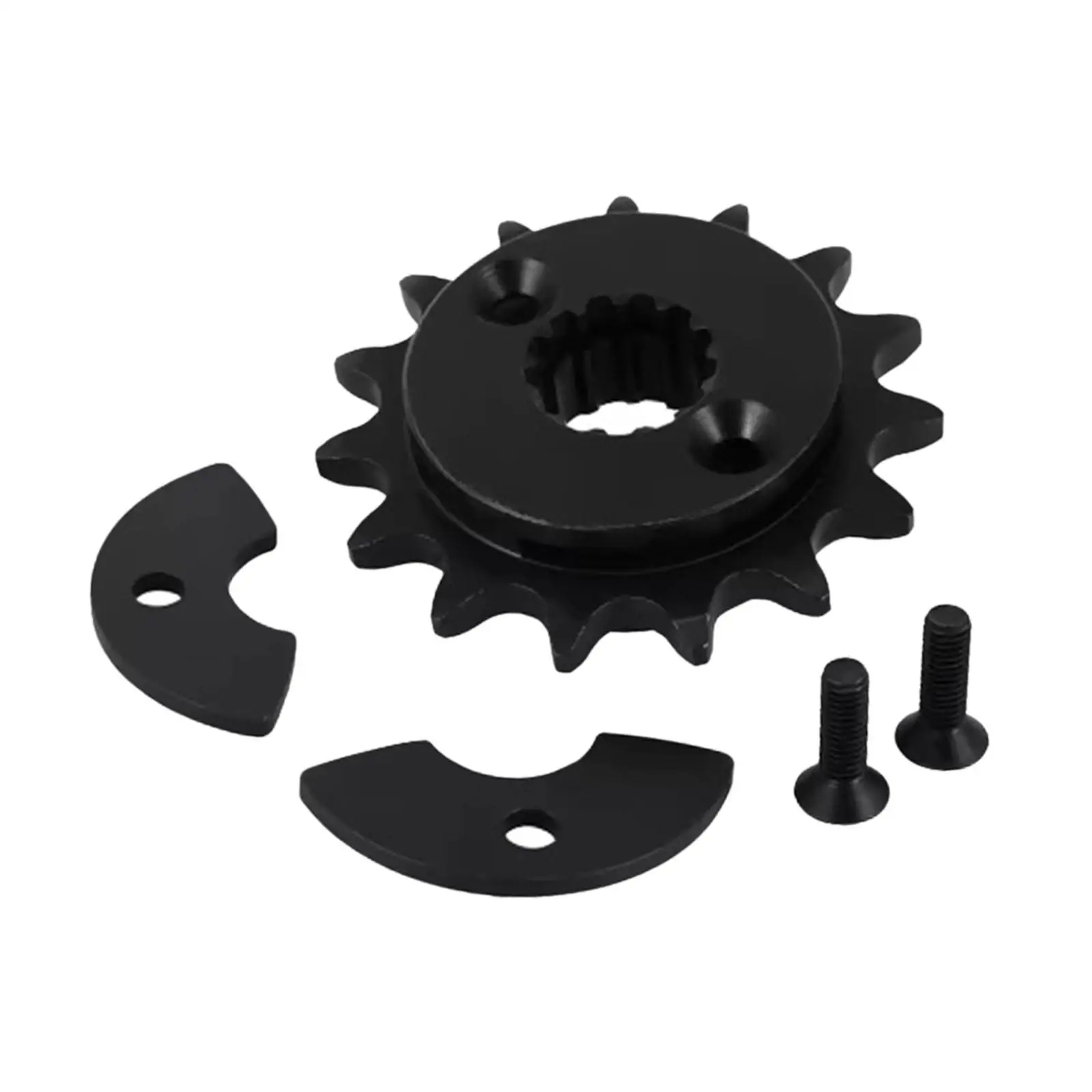 

Black Steel Motorcycle Front Sprocket Precision Tooth Design BMX Sprocket 28T for Honda XR650L