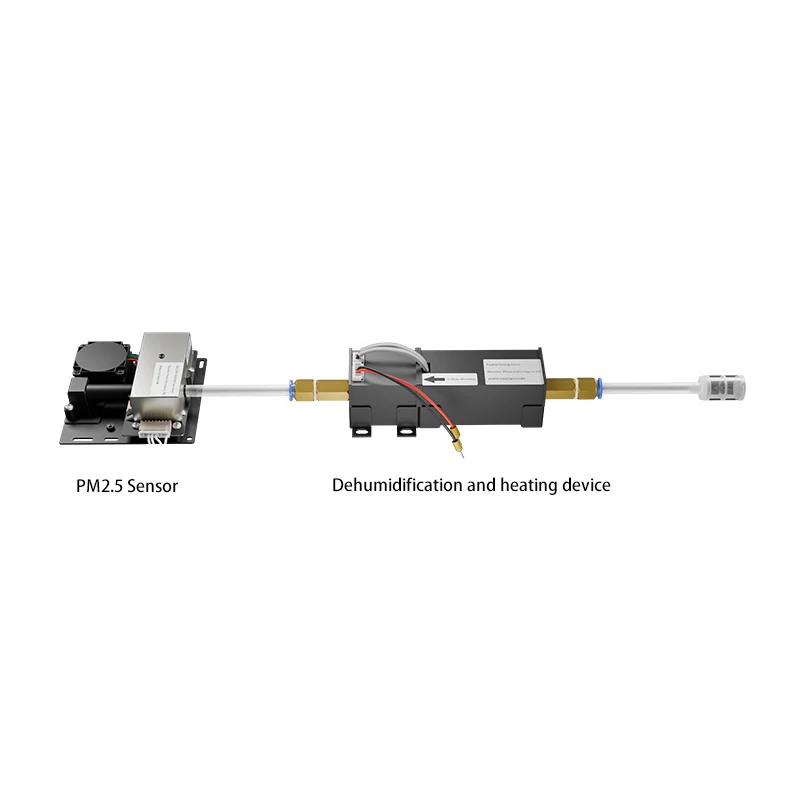Good ONETEST-100S-PMT Dust Sensor With Dehumidification and Heating Module, PM2.5 PM10 TSP Monitor for High Humidity