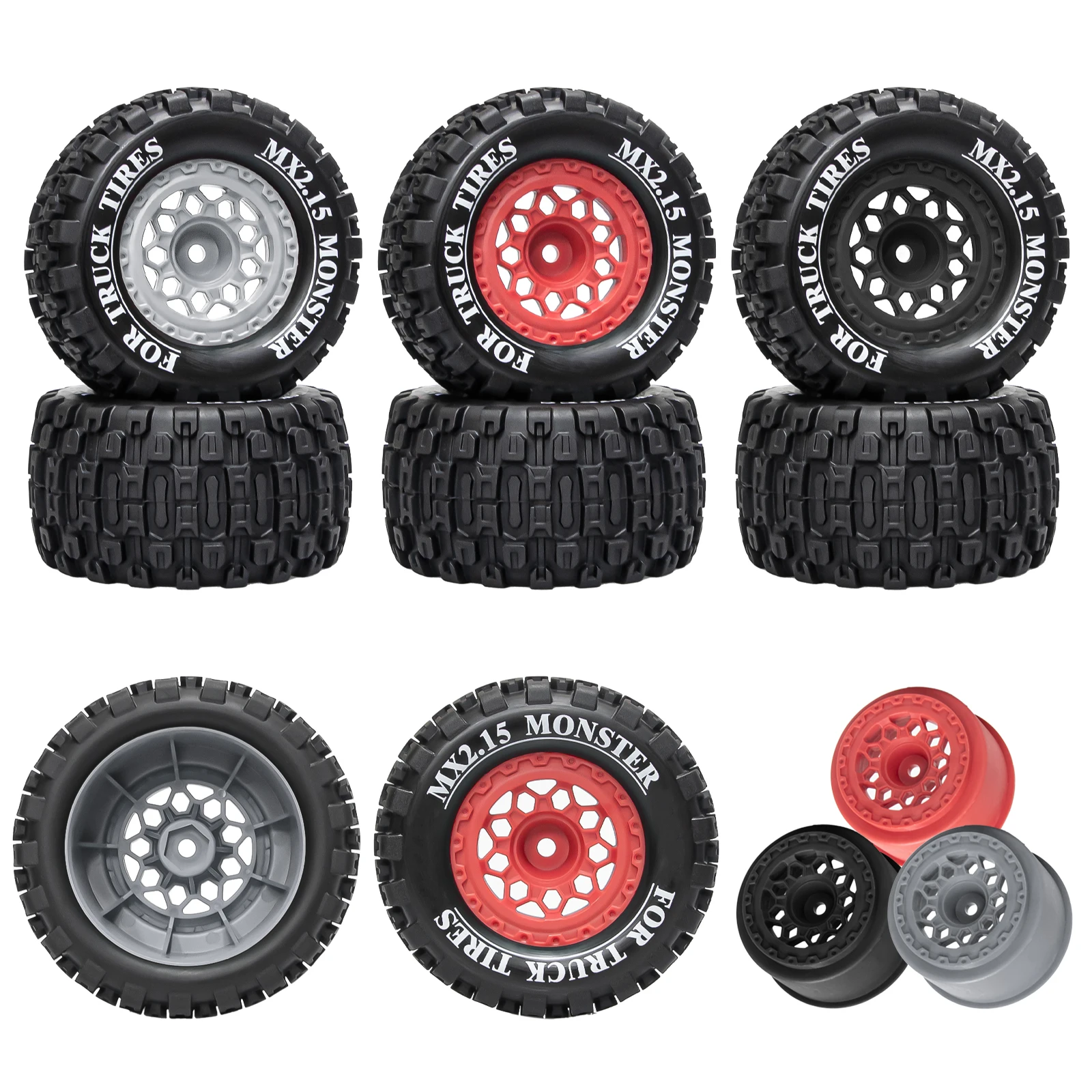 okhl-mx215-pouces-4-pieces-pneus-en-caoutchouc-souple-colores-100-52mm-pour-mini-crawler-rc-1-18-maxx-–-kit-de-mise-a-niveau-des-pneus