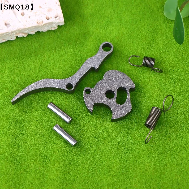 Handheld Slingshot Release Device Fittings Aluminum Alloy Steel Automatic Rebound Stable DIY Release Device For Slingshot【SMQ】