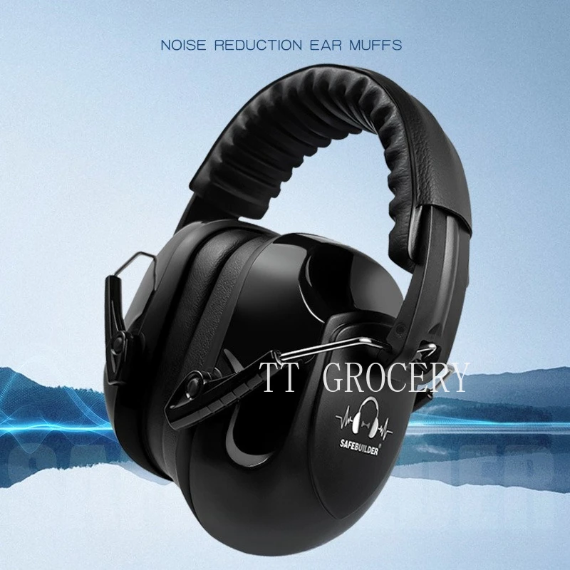 ANSI & CE NRR 26 Ear Noise Canceling Earmuffs - Super Quiet Ear Protection for Sleep Musicians Noise Reduction
