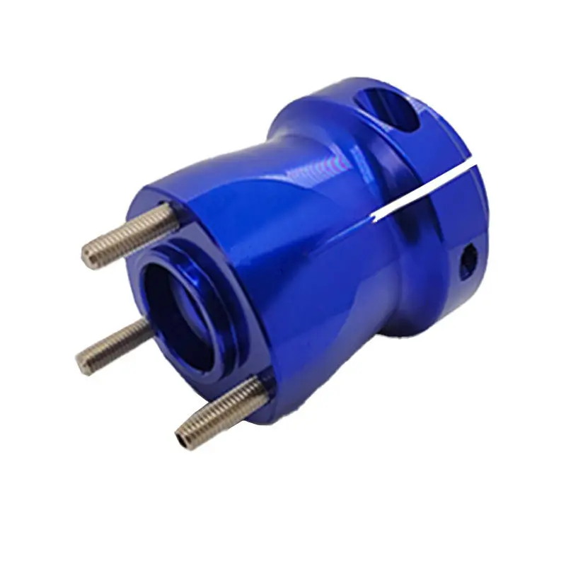 Support de moyeu de roue arrière en alliage d'aluminium 30/40/50 mm pour karting, buggy de course, modification DIY de kart, accessoire de remplacement de fixation de roue