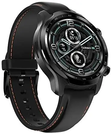 Pro 3 GPS Smart Watch Men's Wear OS Qualcomm Snapdragon 4100 Platform Health Fitness Monitor 3-45 Days Battery Life NFC