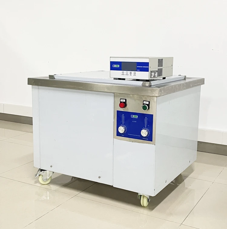 Industrial ultrasonic cleaning machine, hardware parts, aluminum parts, engine molds, automotive parts, degreasing