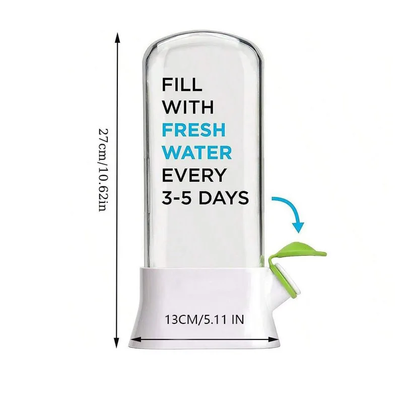 Fresh-Keeping Cup 4L Herb Vegetable Fresh-Keeping Box Anti-Crushing Environmental Preservator Creative Cilantro