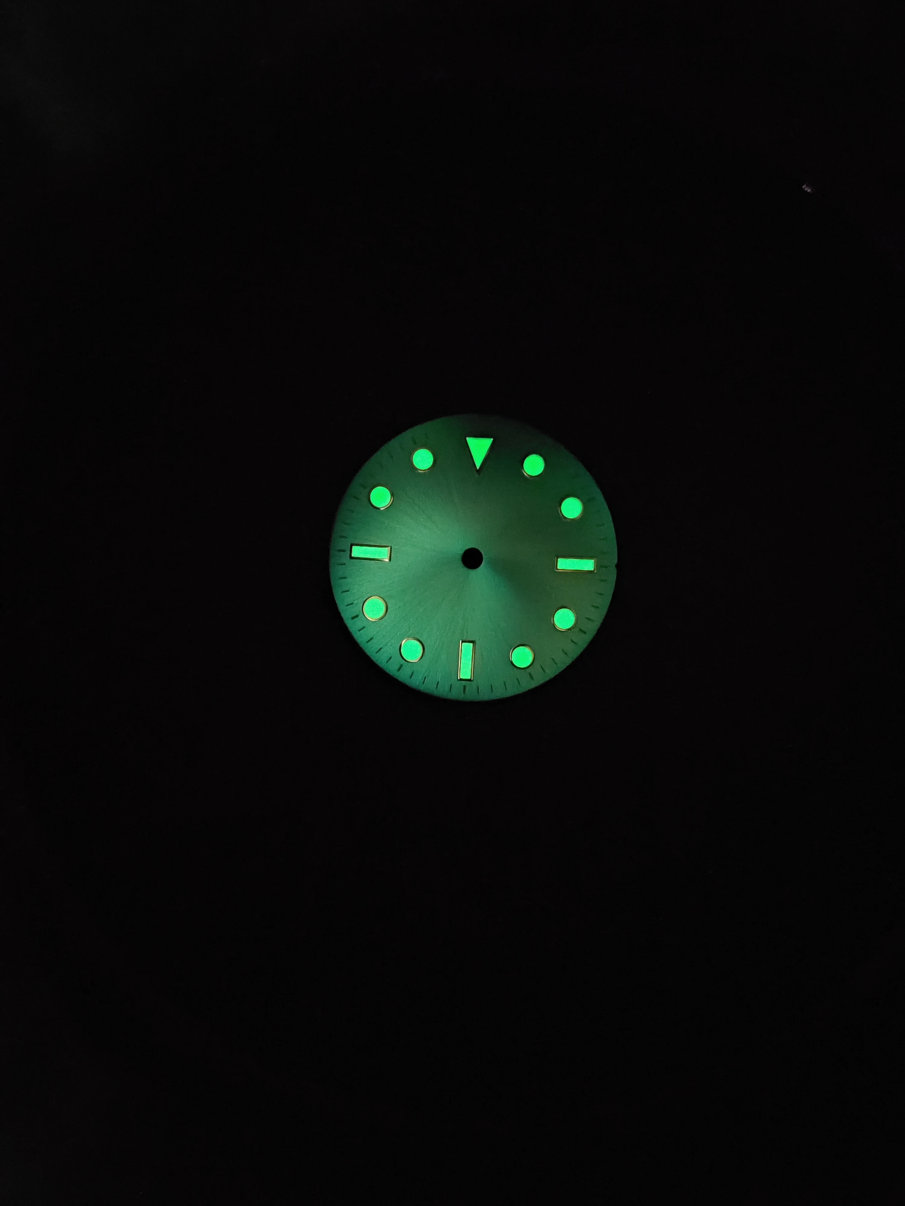 NH Watch 35 Watch dial 28.5mm Luminous Watch Mod Sterile Dial For NH Movement35/36/34/70/72 Automatic Watch Accessories